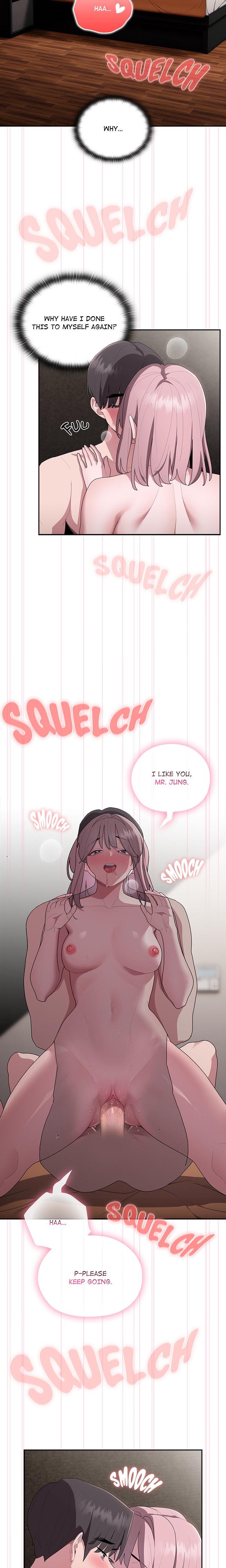 Troublesome Employee Warning Uncensored chapter 28 page 14