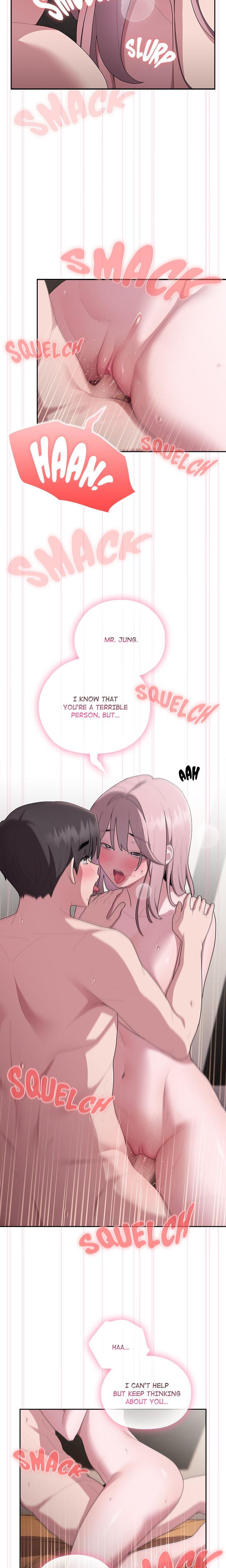 Troublesome Employee Warning Uncensored chapter 28 page 16