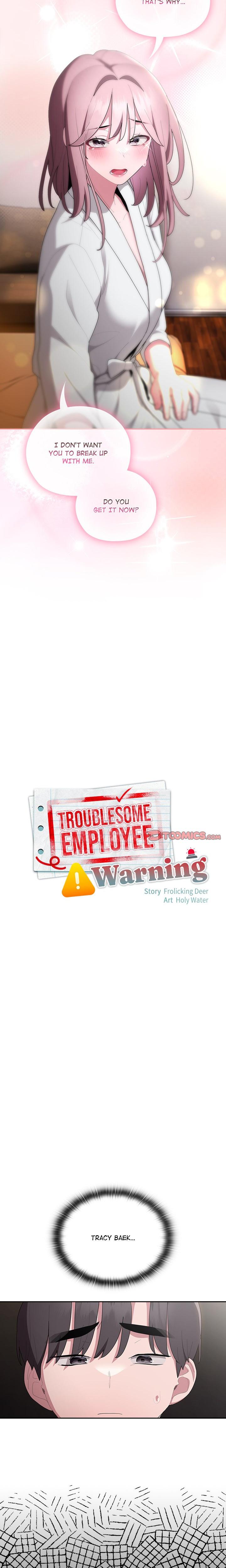 Troublesome Employee Warning Uncensored chapter 29 page 15