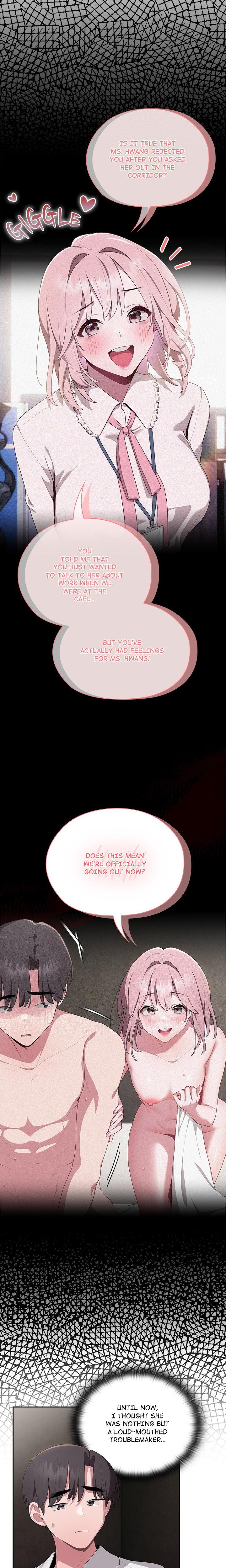 Troublesome Employee Warning Uncensored chapter 29 page 16