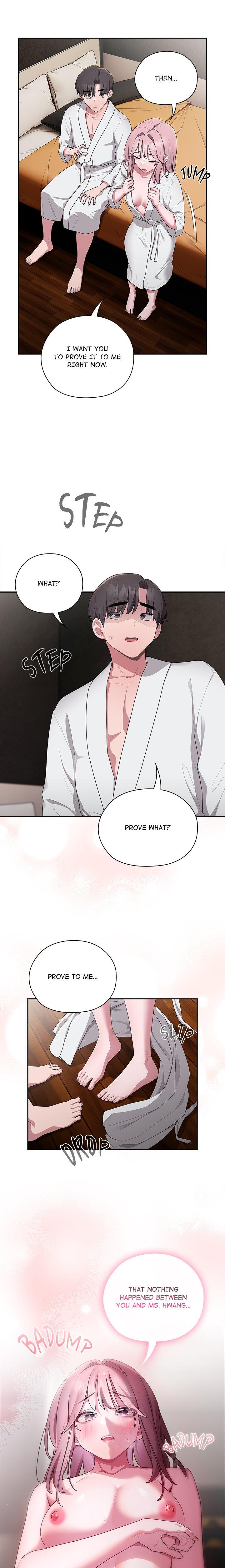 Troublesome Employee Warning Uncensored chapter 29 page 21