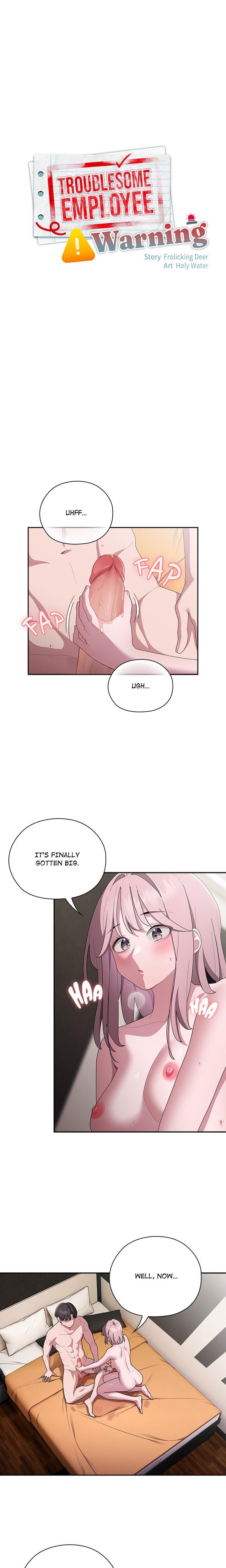 Troublesome Employee Warning Uncensored chapter 30 page 3