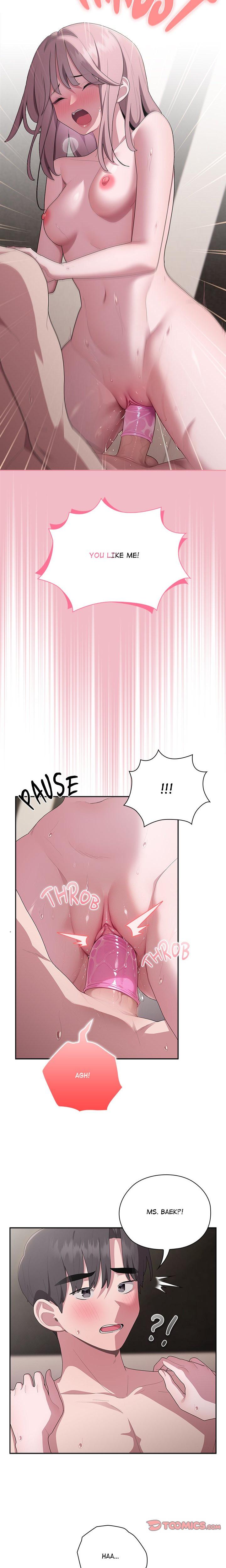 Troublesome Employee Warning Uncensored chapter 30 page 7