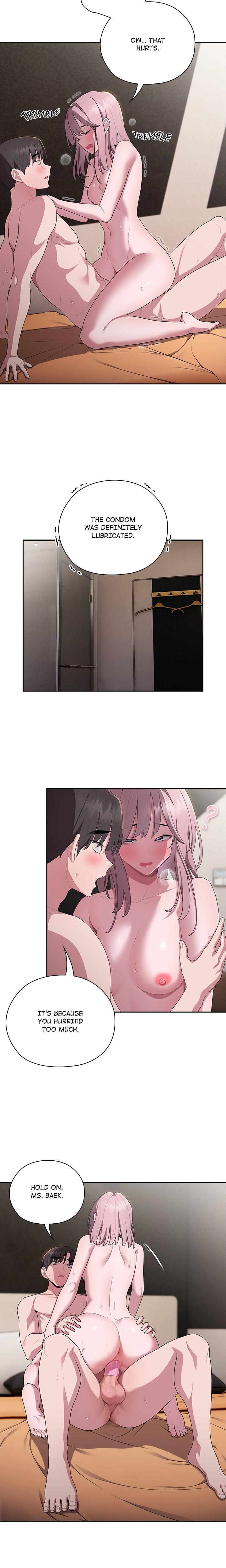 Troublesome Employee Warning Uncensored chapter 30 page 8