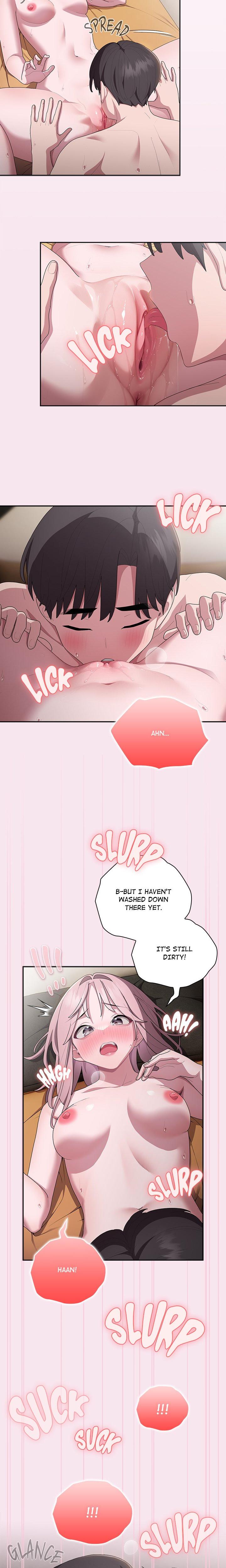 Troublesome Employee Warning Uncensored chapter 30 page 10