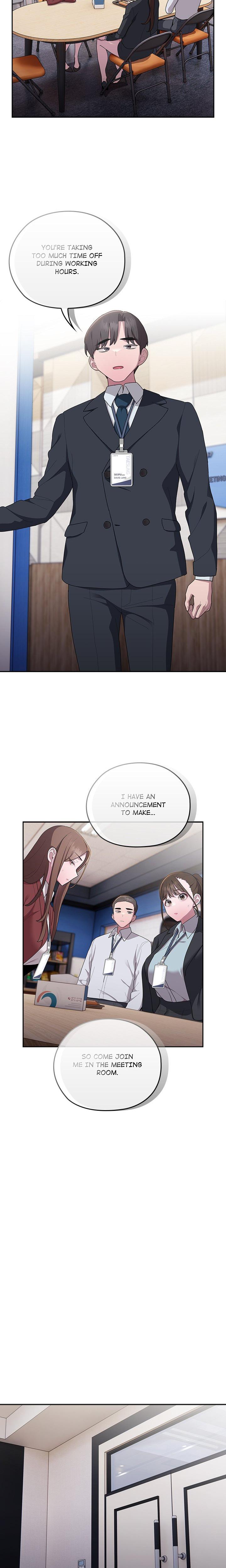 Troublesome Employee Warning Uncensored chapter 31 page 4