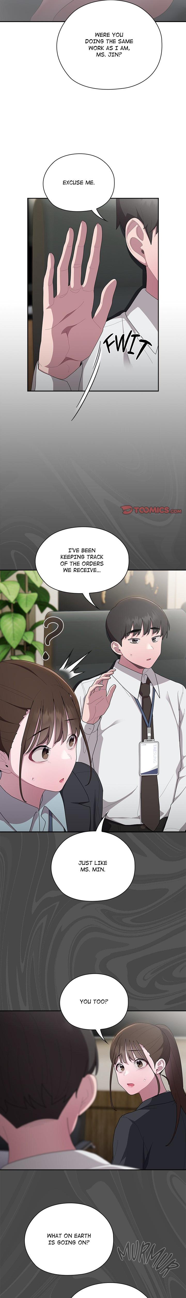Troublesome Employee Warning Uncensored chapter 31 page 8