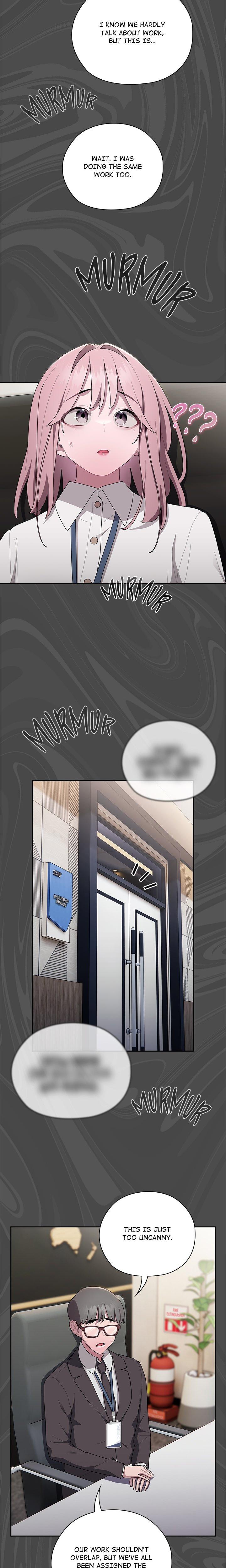 Troublesome Employee Warning Uncensored chapter 31 page 9