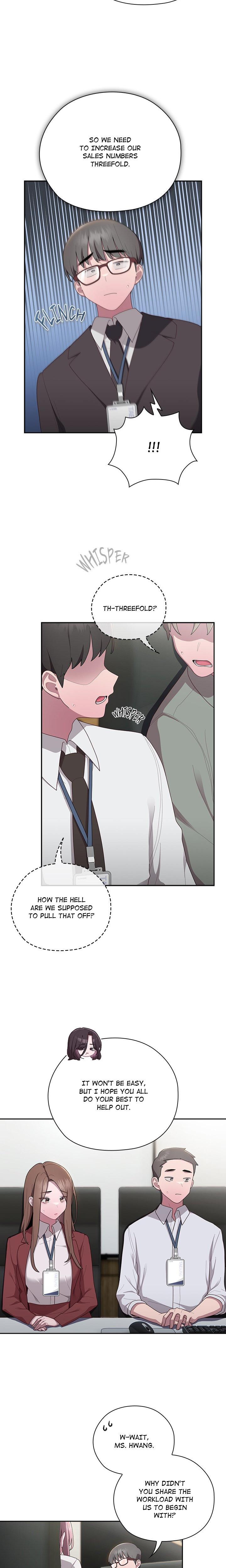 Troublesome Employee Warning Uncensored chapter 31 page 12