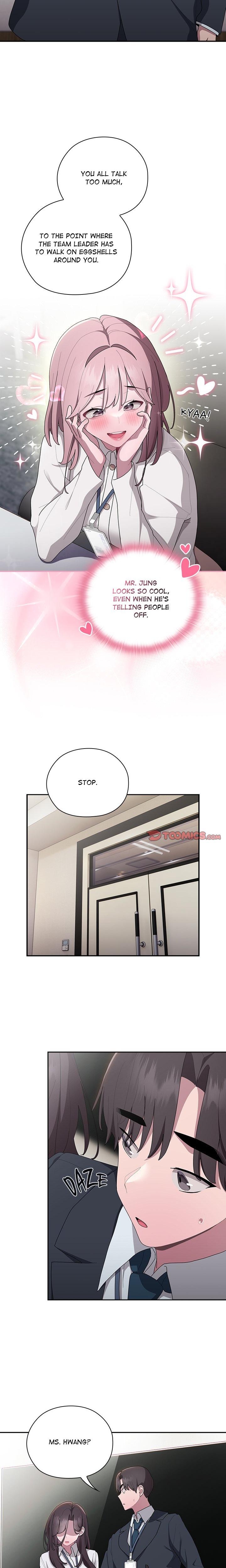 Troublesome Employee Warning Uncensored chapter 31 page 15