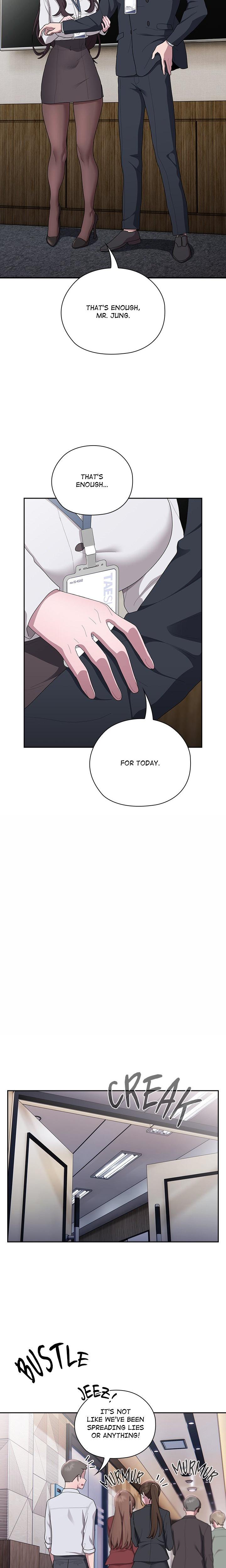 Troublesome Employee Warning Uncensored chapter 31 page 16