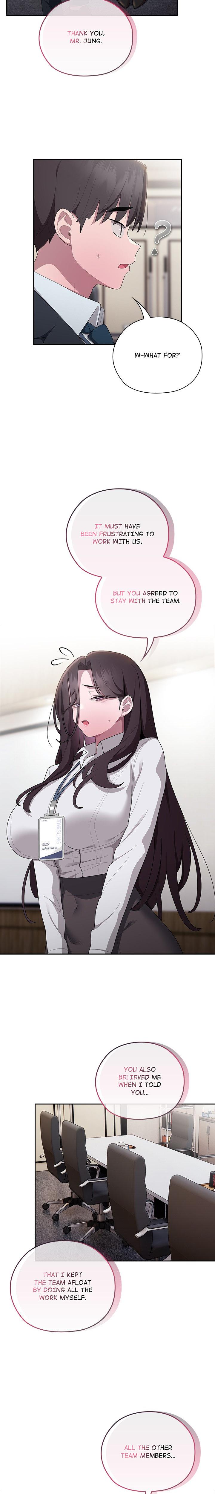 Troublesome Employee Warning Uncensored chapter 31 page 18