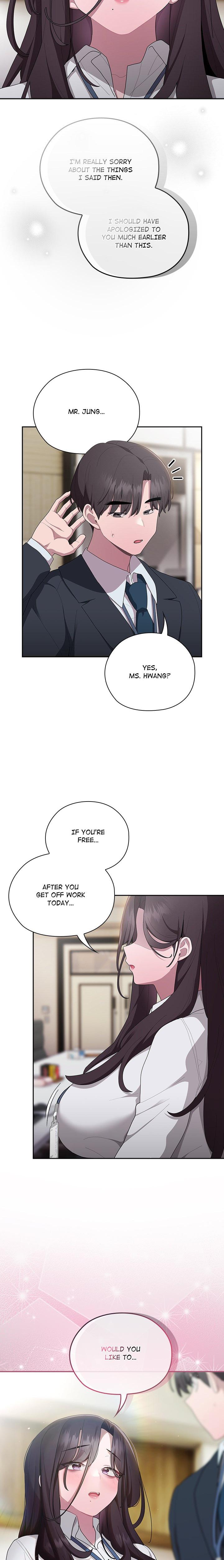 Troublesome Employee Warning Uncensored chapter 31 page 21