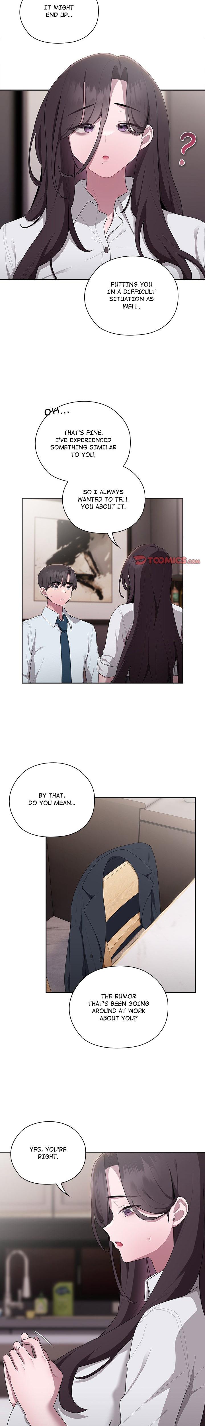 Troublesome Employee Warning Uncensored chapter 32 page 8