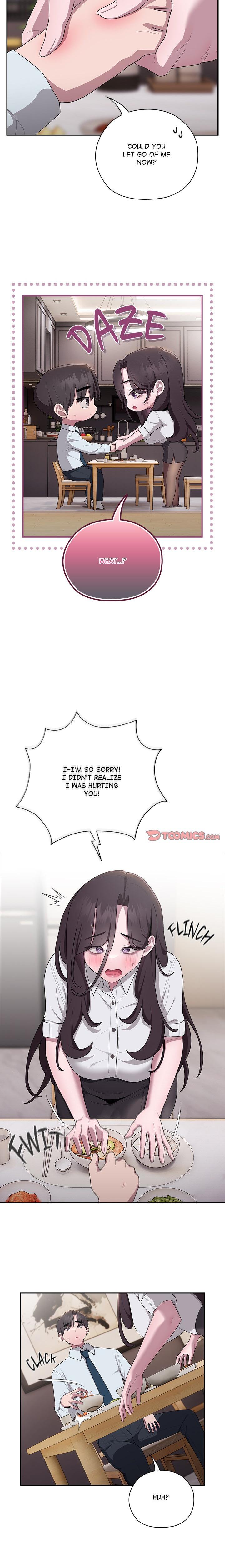 Troublesome Employee Warning Uncensored chapter 32 page 15