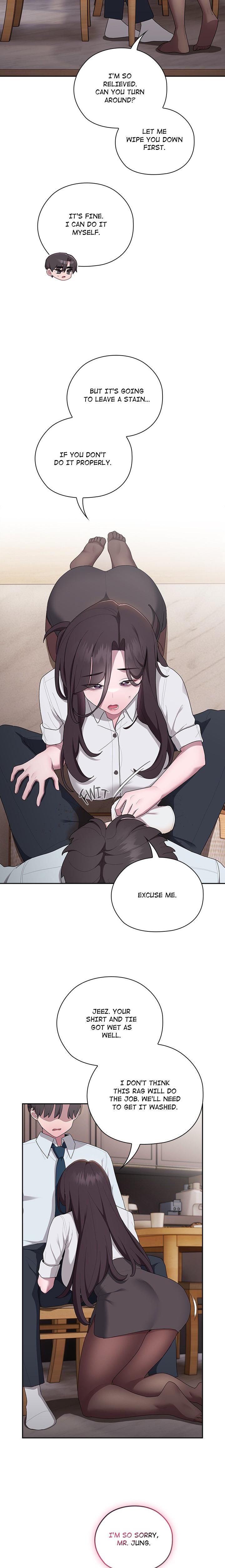 Troublesome Employee Warning Uncensored chapter 32 page 17