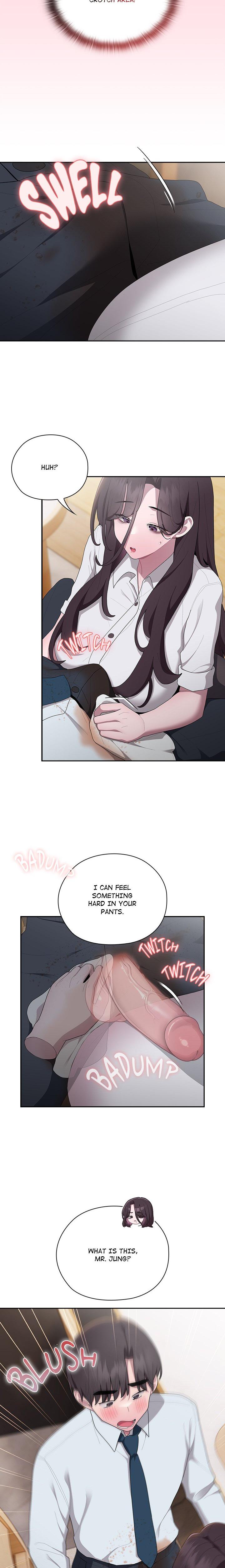 Troublesome Employee Warning Uncensored chapter 32 page 19
