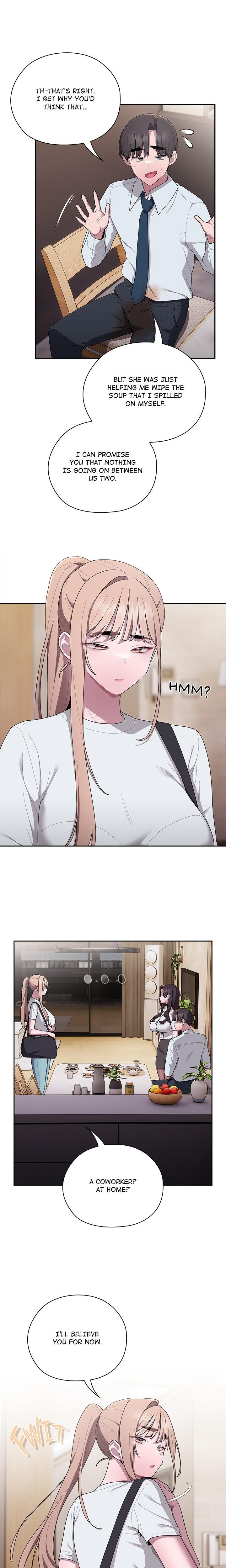 Troublesome Employee Warning Uncensored chapter 33 page 3