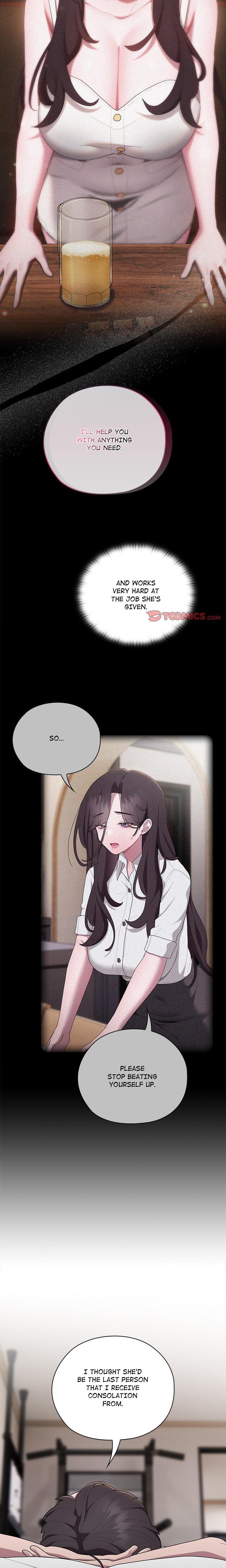 Troublesome Employee Warning Uncensored chapter 33 page 8