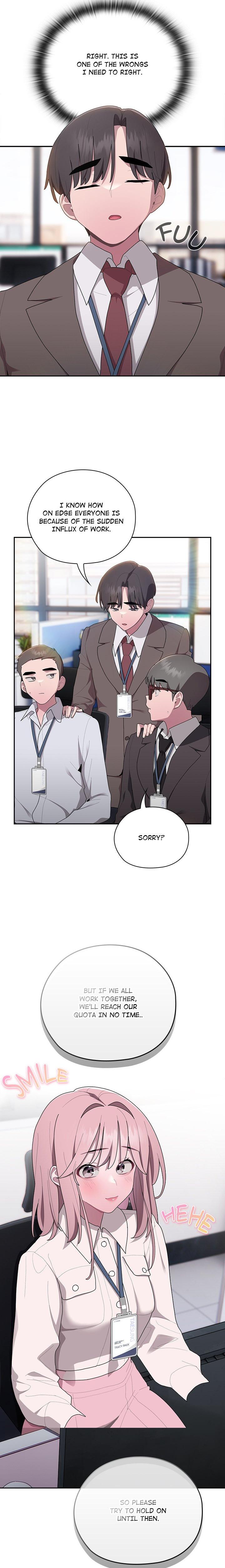 Troublesome Employee Warning Uncensored chapter 33 page 13