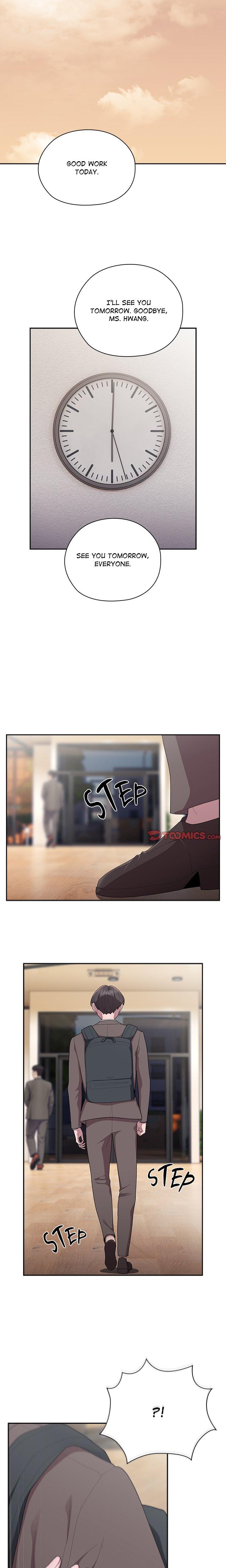 Troublesome Employee Warning Uncensored chapter 33 page 15