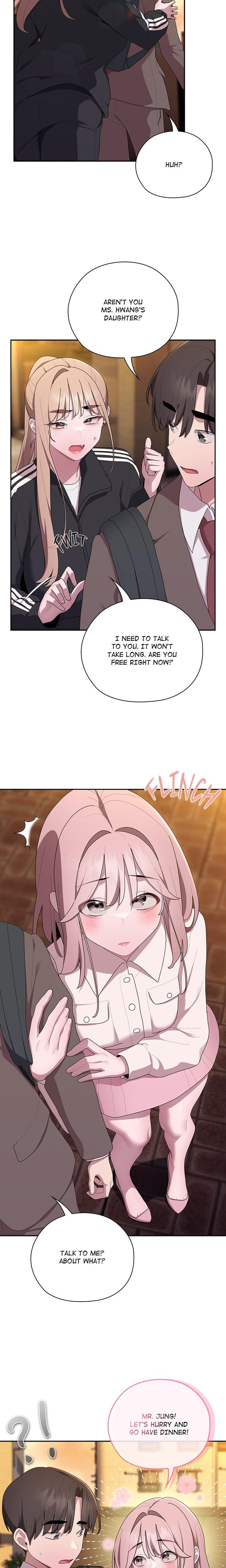 Troublesome Employee Warning Uncensored chapter 33 page 18