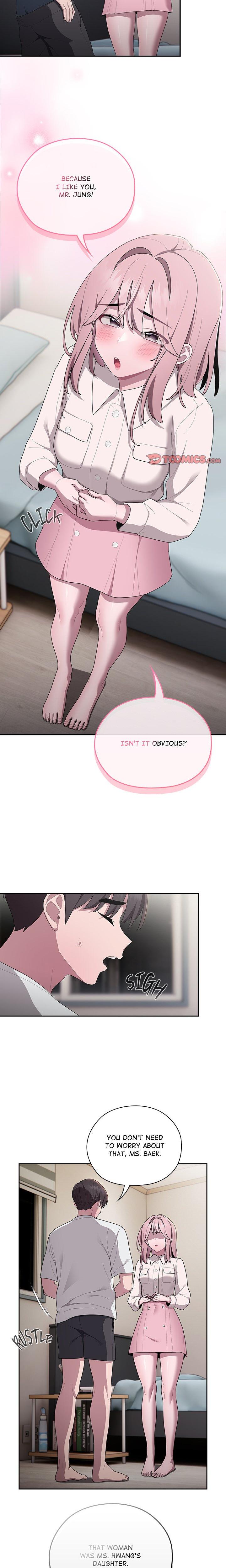 Troublesome Employee Warning Uncensored chapter 34 page 6