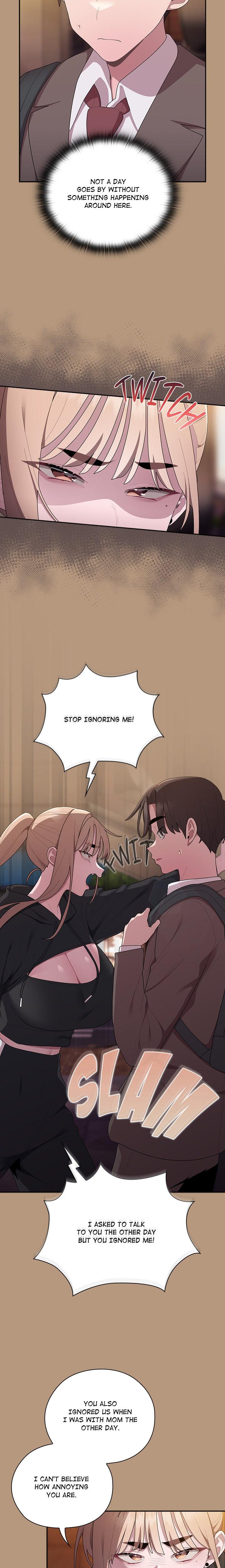 Troublesome Employee Warning Uncensored chapter 34 page 10
