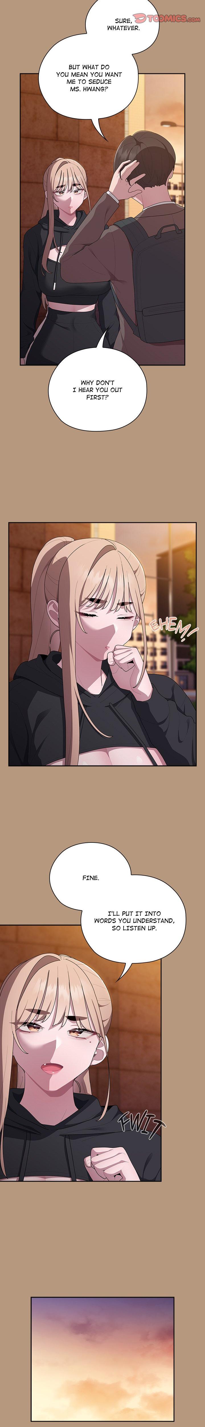 Troublesome Employee Warning Uncensored chapter 34 page 13