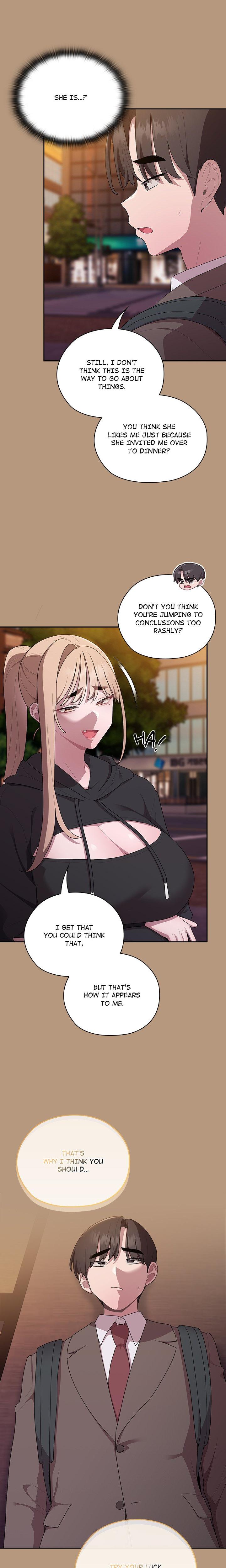 Troublesome Employee Warning Uncensored chapter 34 page 17