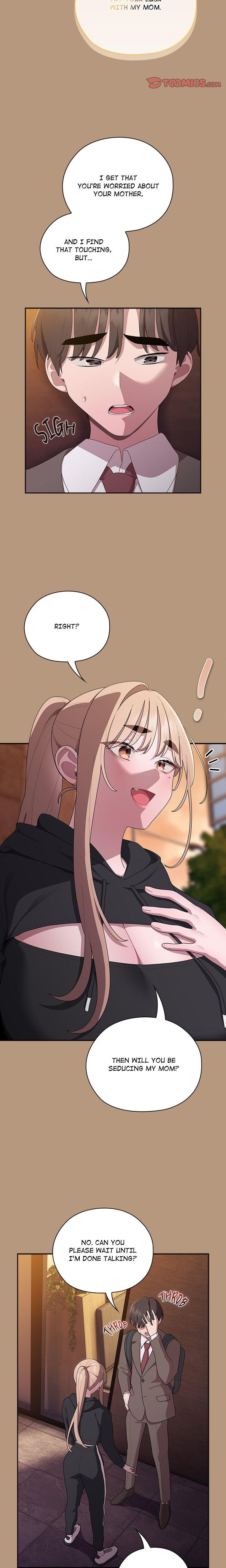 Troublesome Employee Warning Uncensored chapter 34 page 18