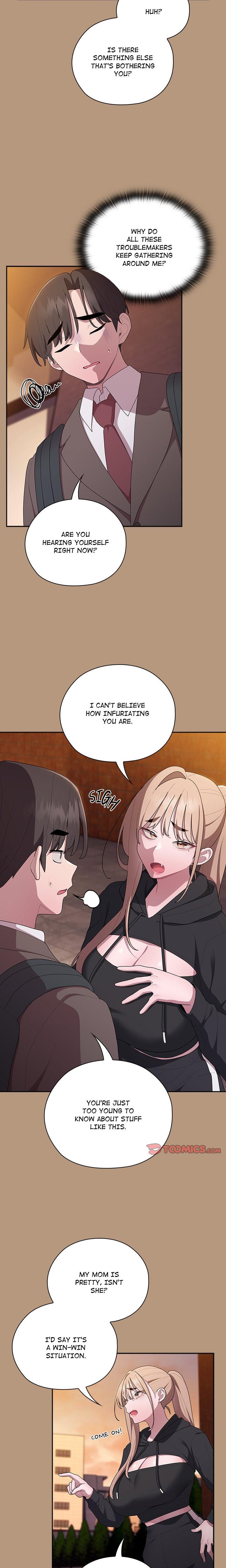 Troublesome Employee Warning Uncensored chapter 34 page 19