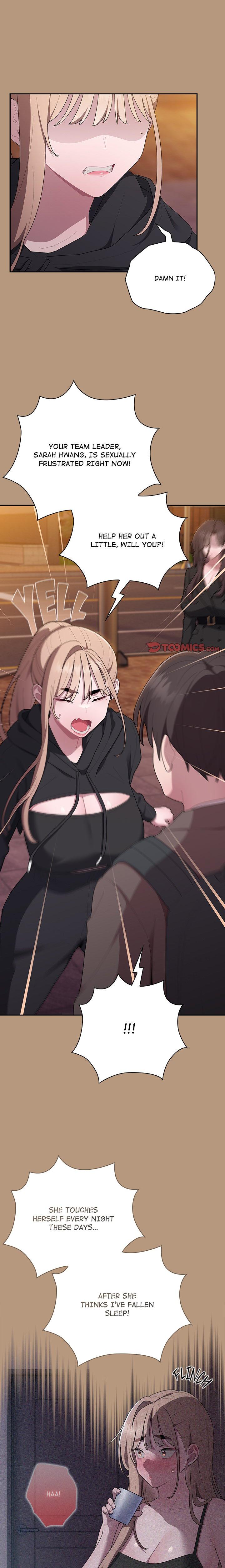 Troublesome Employee Warning Uncensored chapter 34 page 21