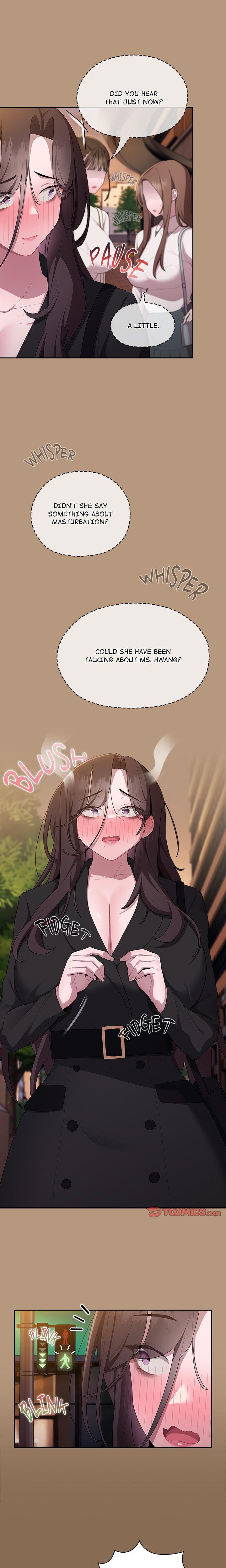 Troublesome Employee Warning Uncensored chapter 35 page 3