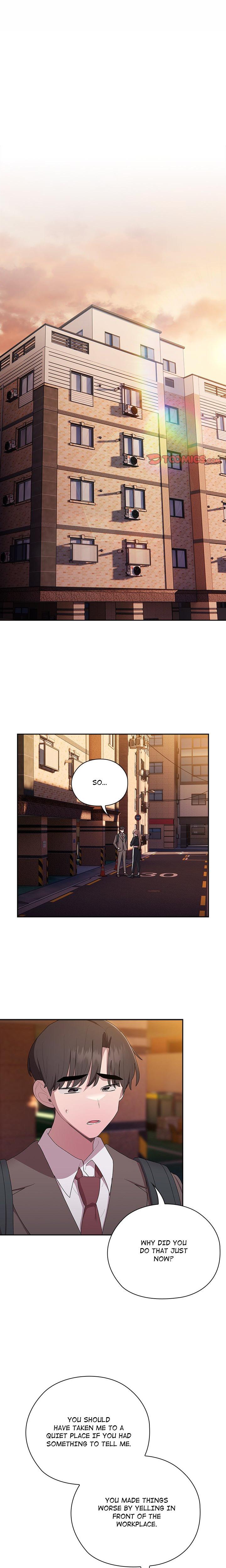 Troublesome Employee Warning Uncensored chapter 35 page 6