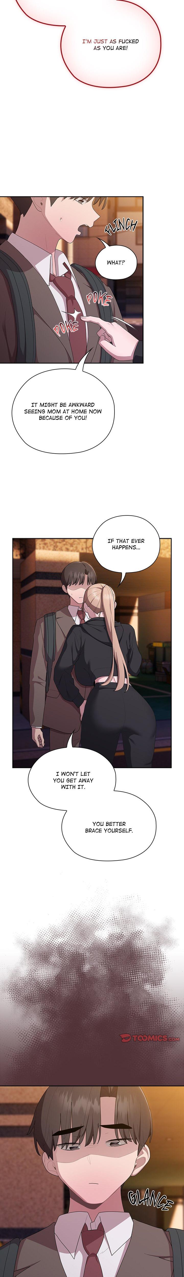 Troublesome Employee Warning Uncensored chapter 35 page 8