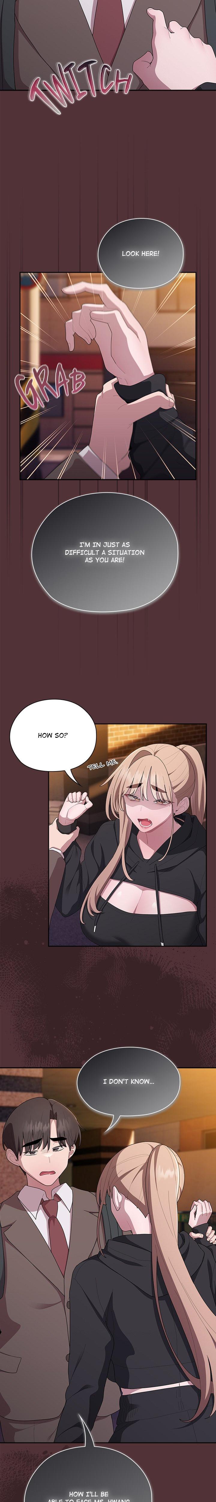 Troublesome Employee Warning Uncensored chapter 35 page 9