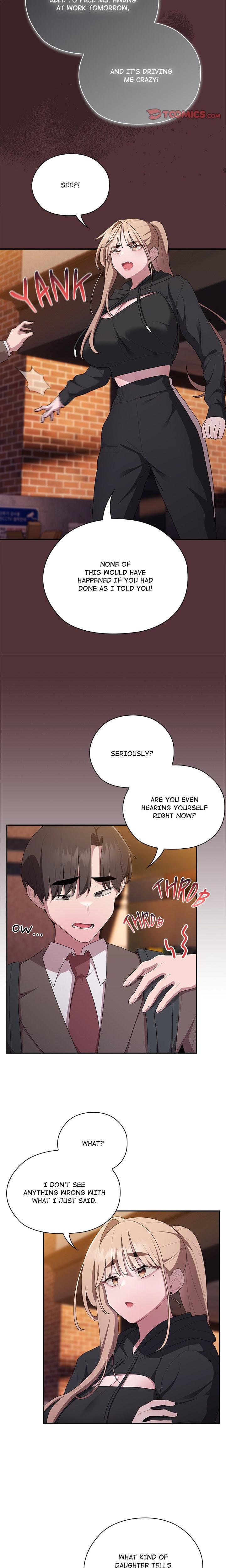 Troublesome Employee Warning Uncensored chapter 35 page 10