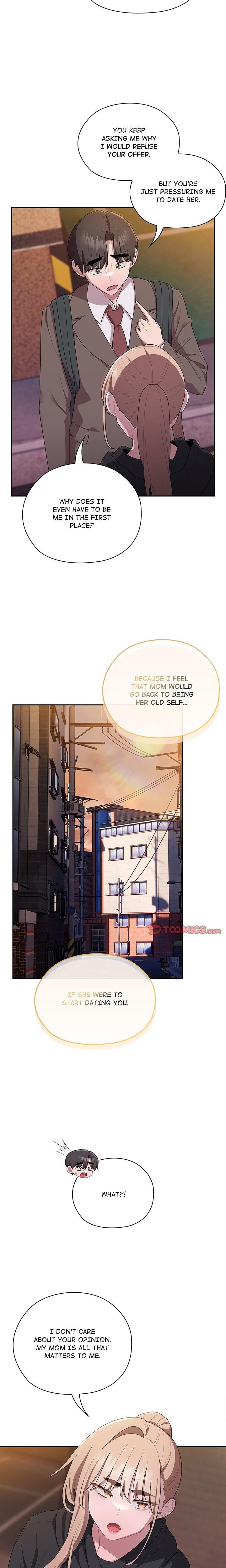 Troublesome Employee Warning Uncensored chapter 35 page 12