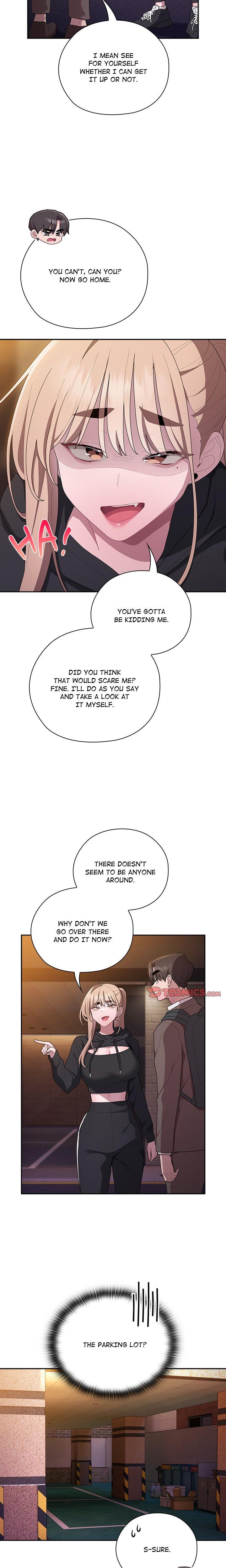 Troublesome Employee Warning Uncensored chapter 35 page 17