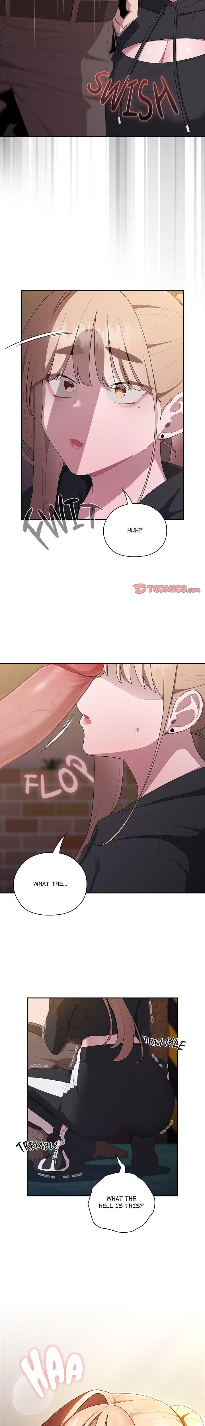 Troublesome Employee Warning Uncensored chapter 35 page 21