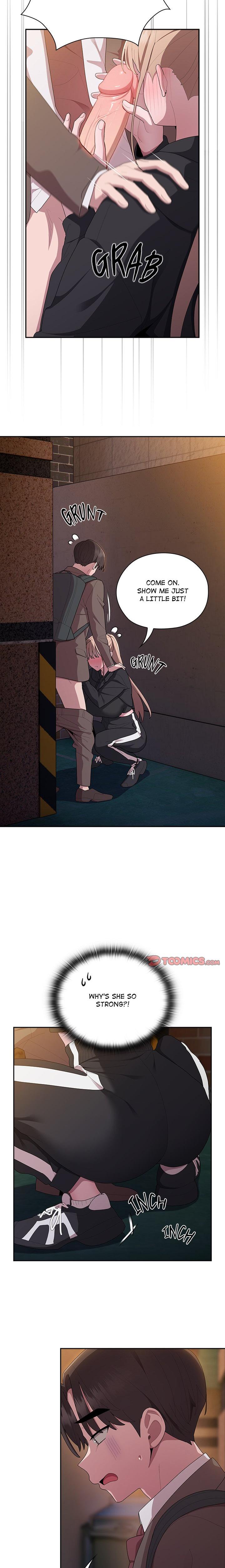 Troublesome Employee Warning Uncensored chapter 36 page 4