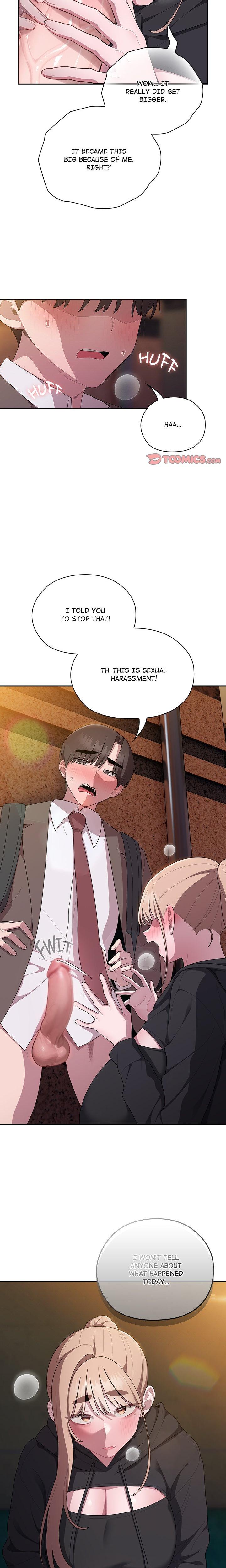 Troublesome Employee Warning Uncensored chapter 36 page 6