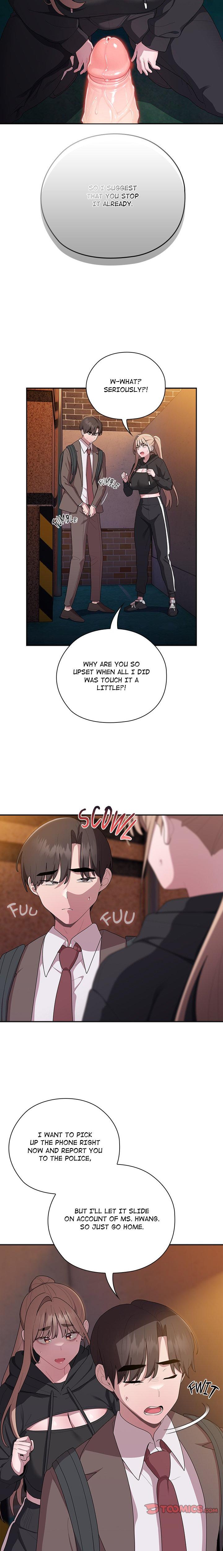 Troublesome Employee Warning Uncensored chapter 36 page 7