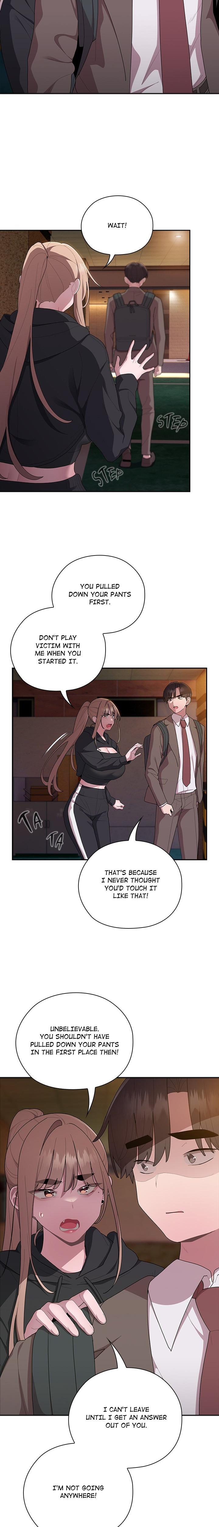 Troublesome Employee Warning Uncensored chapter 36 page 8
