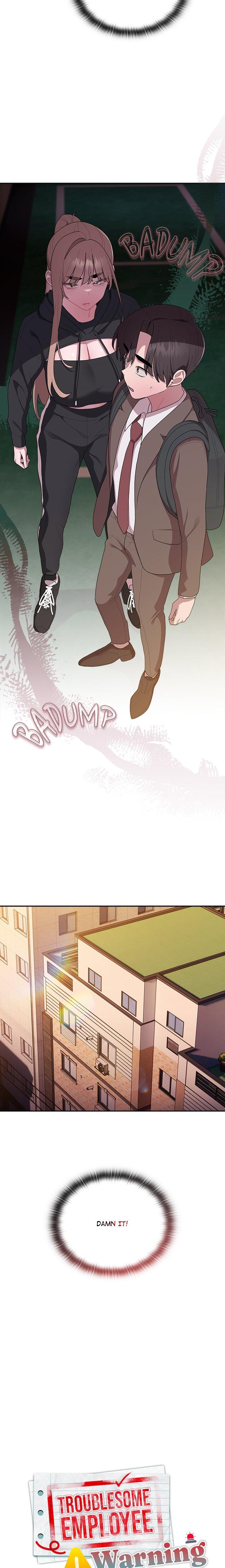 Troublesome Employee Warning Uncensored chapter 36 page 10
