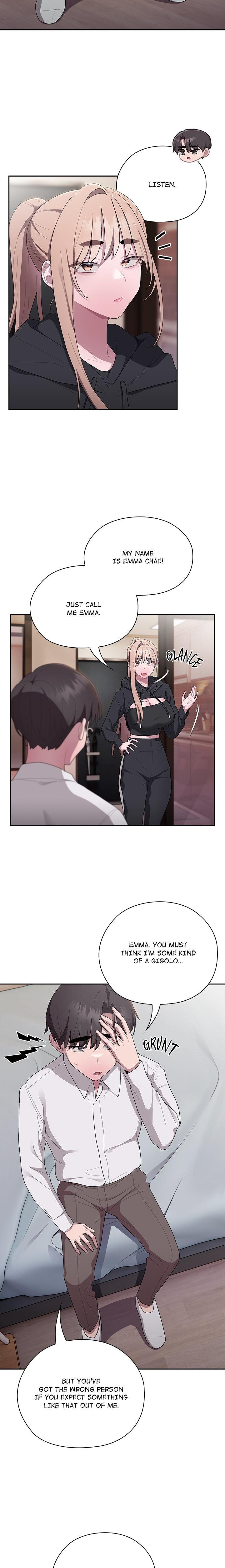 Troublesome Employee Warning Uncensored chapter 36 page 12