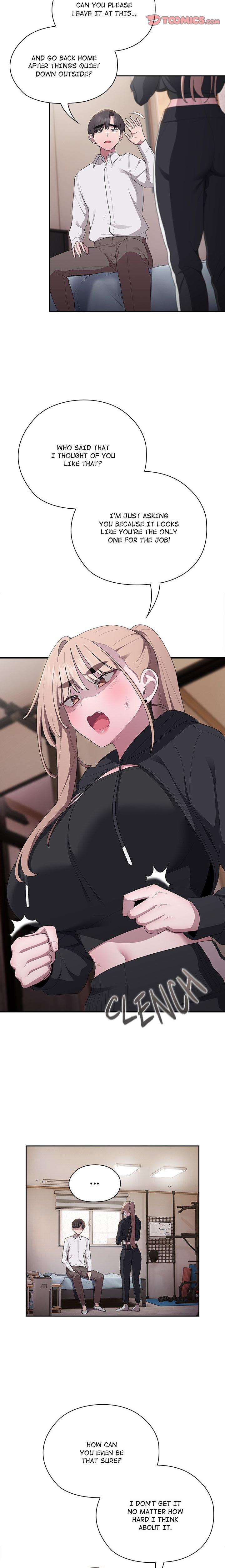 Troublesome Employee Warning Uncensored chapter 36 page 13