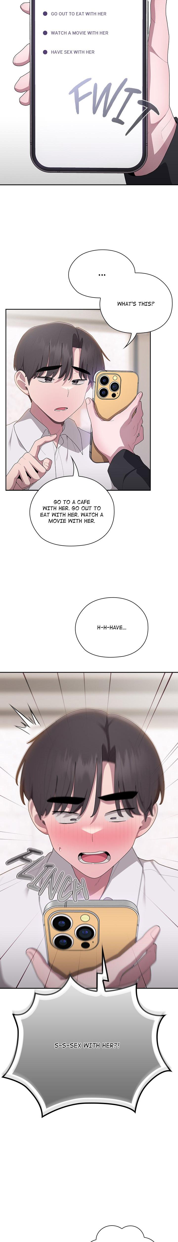 Troublesome Employee Warning Uncensored chapter 36 page 20