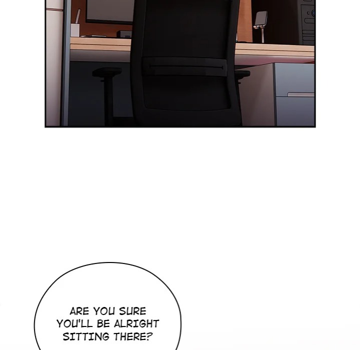Troublesome Employee Warning Uncensored chapter 37 page 125
